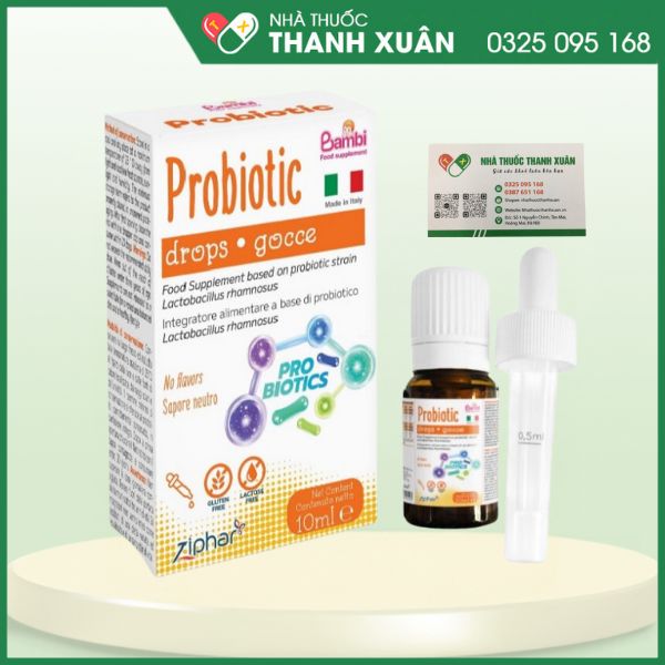 Bambi Probiotic giúp bổ sung lợi khuẩn cho cơ thể